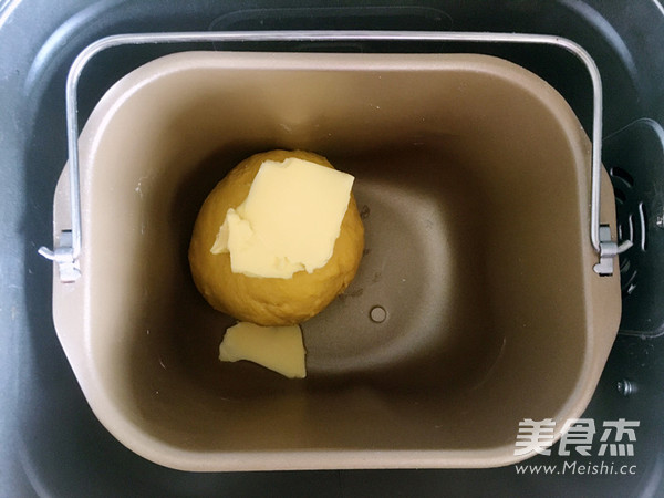 小老虎南瓜土司