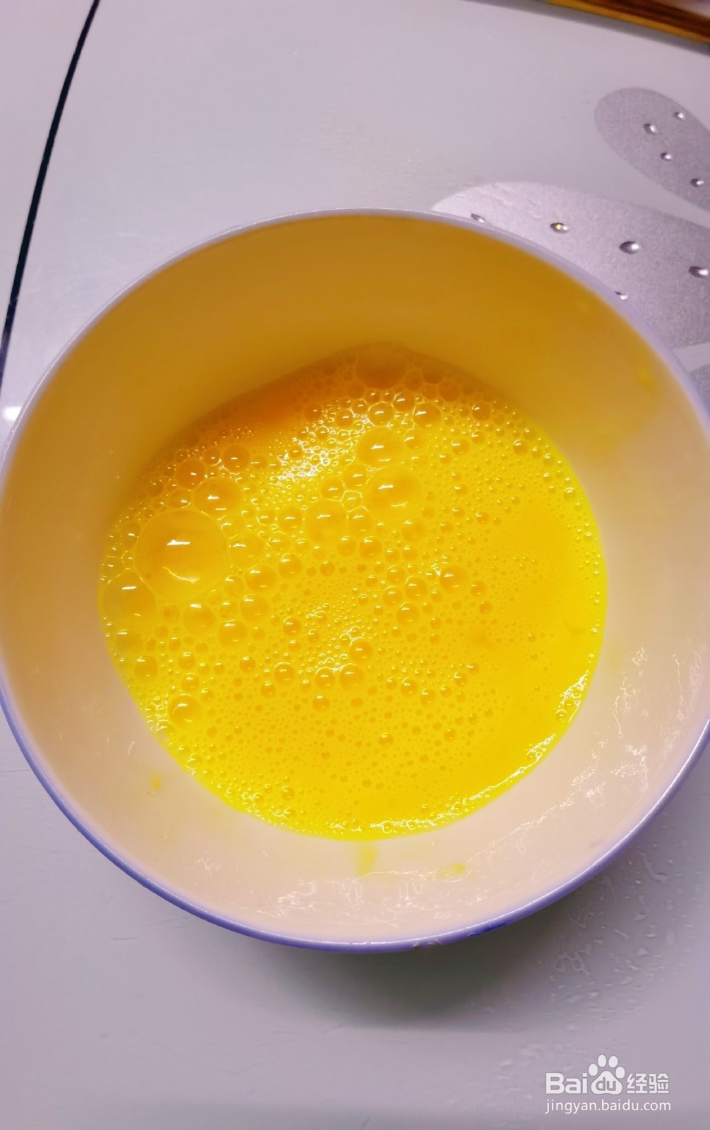 槐花炒鸡蛋的做法