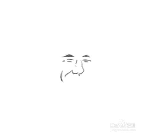 叼烟斗头像怎么画，怎么画叼烟斗的人