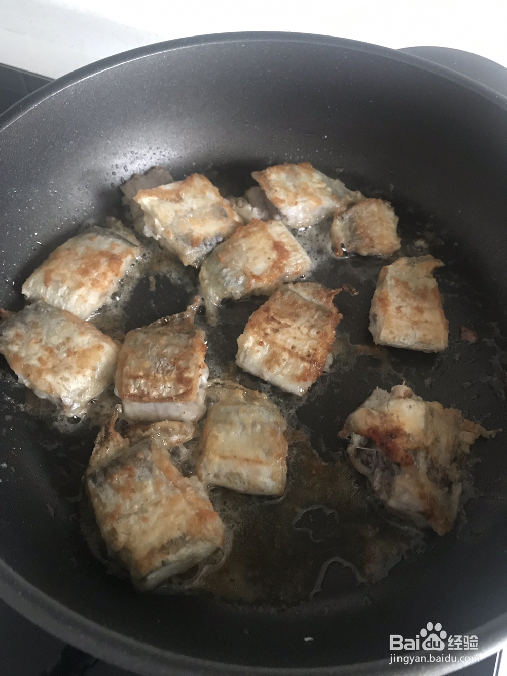 怎么做香煎带鱼(煎了不用再红烧就直接