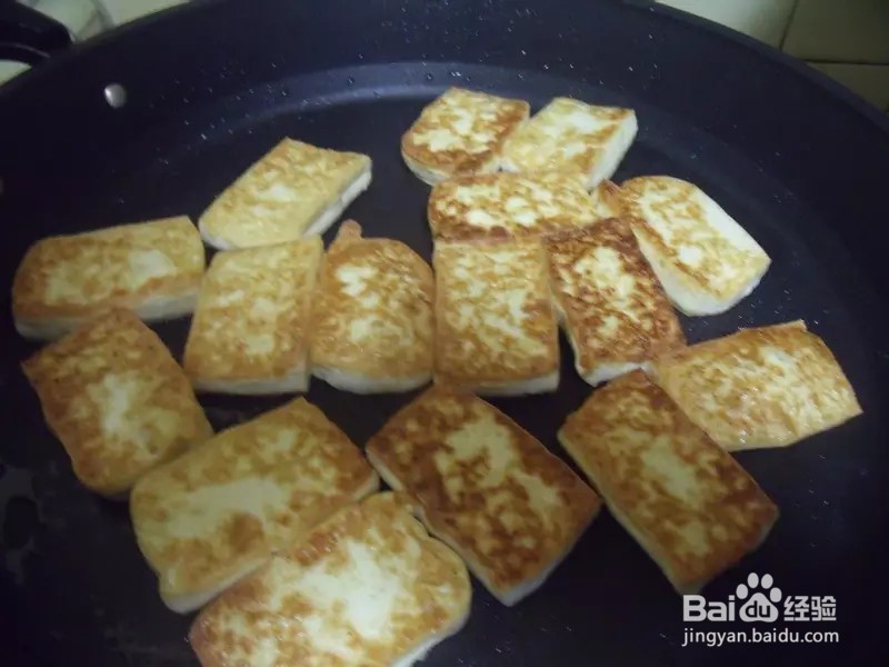 怎样做出家常菜系列之照烧豆腐