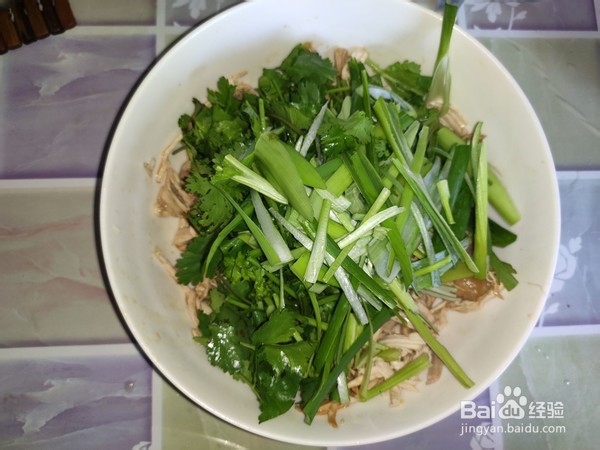 油茶籽油拌鸡丝