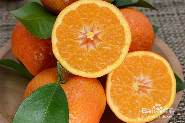 吃橘子可以给身体带来的8个好处