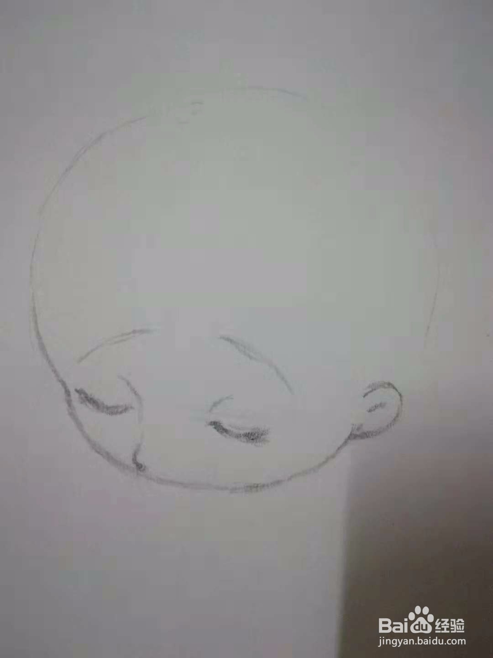 俯视角度漫画人物线稿怎么画