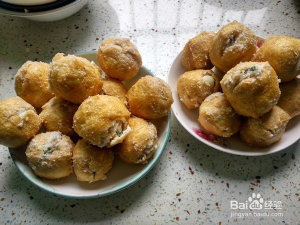 自制农家酿豆腐