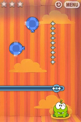 ★iPhone★糖果怪兽礼物盒第10关攻略