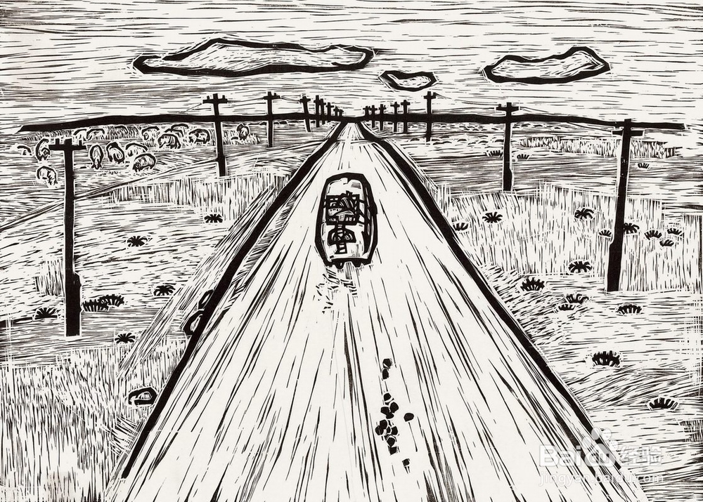 画画入门木刻版画的知识
