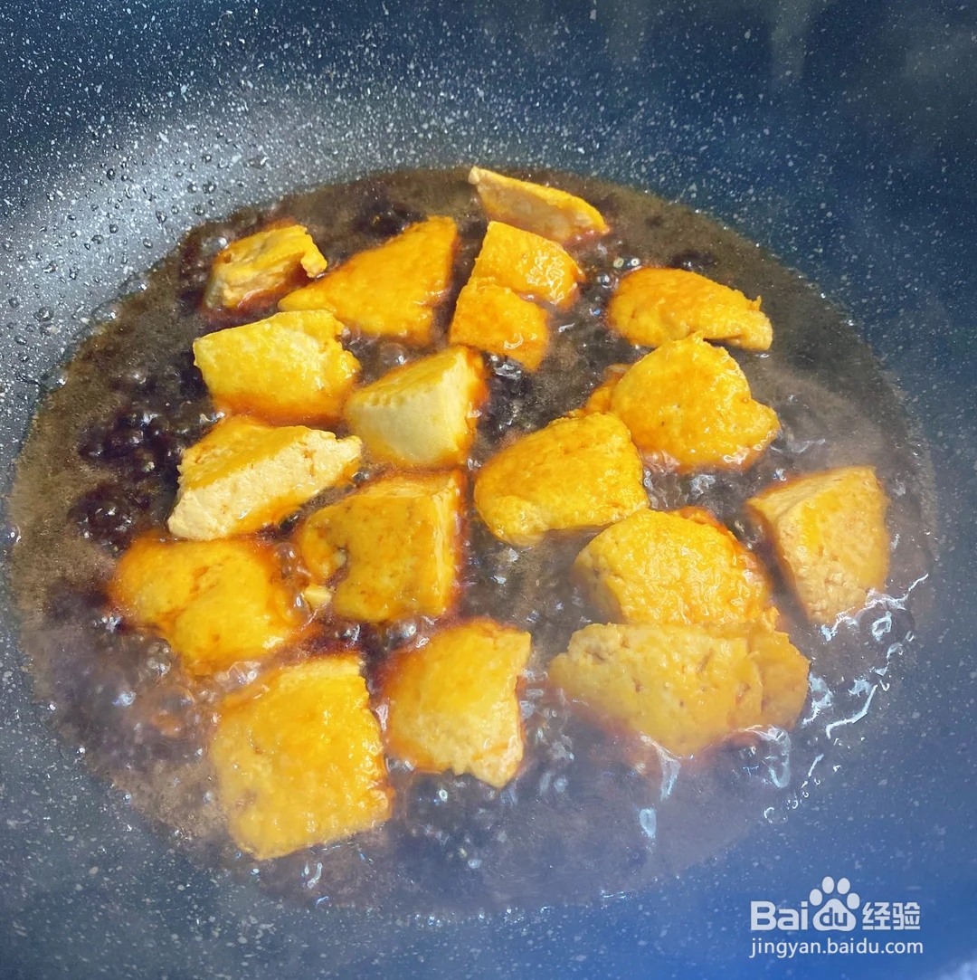 红烧豆腐怎么做？