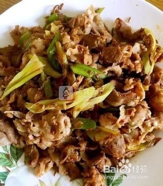 孜然葱爆羊肉详细做法