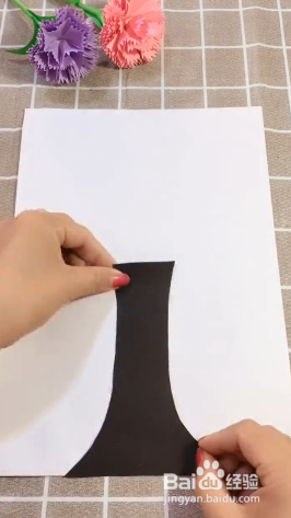 如何用口红制作开花的树？