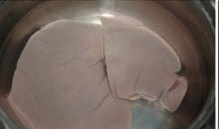 白切猪肝的做法