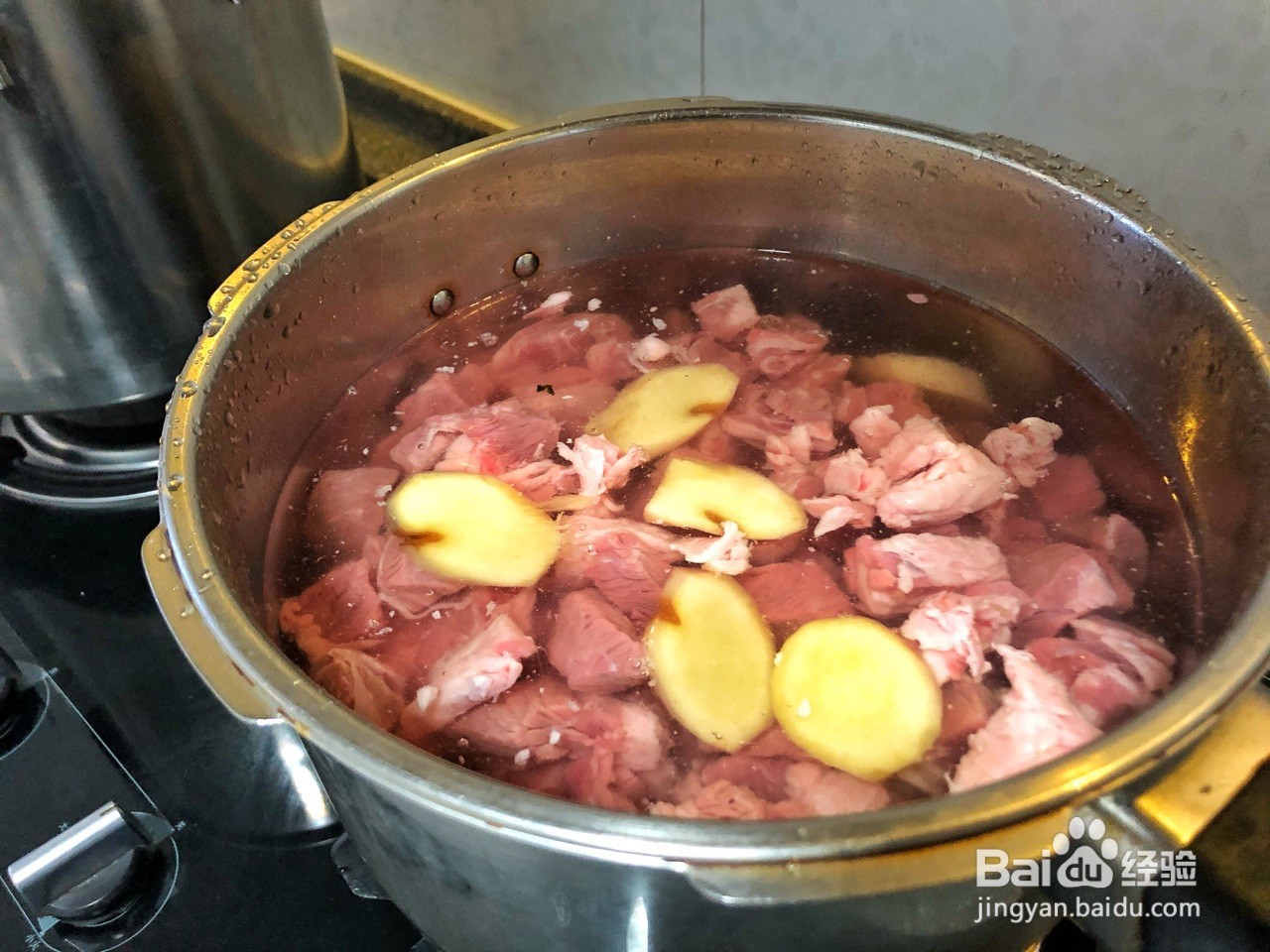 清汤牛腩怎么做