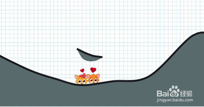 Kitty Love Story的Level 2怎样通关