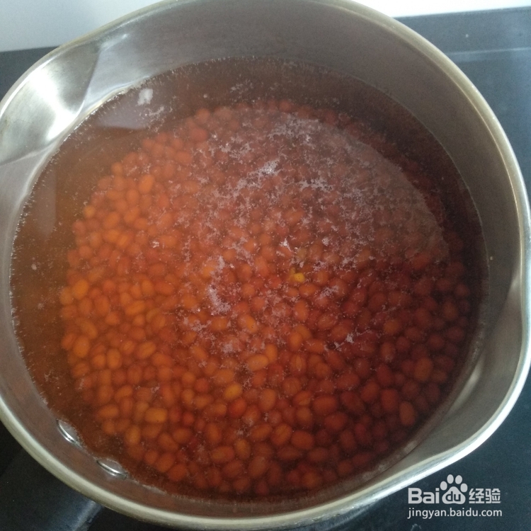 心心念念的红豆凉糕