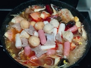 自制好吃麻辣烫