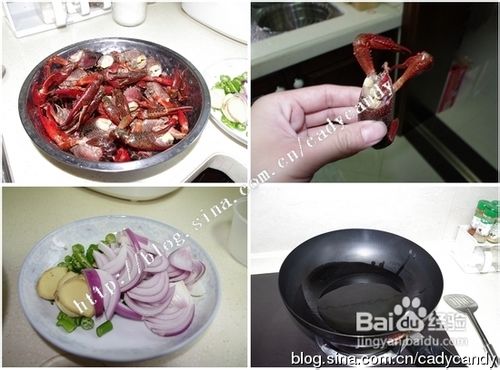 家庭版麻辣小龙虾