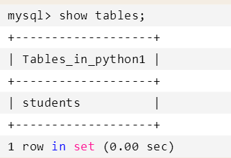 图解MySQL常用命令