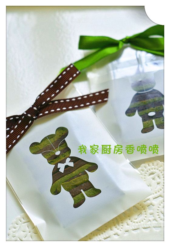 抹茶可可条纹曲奇