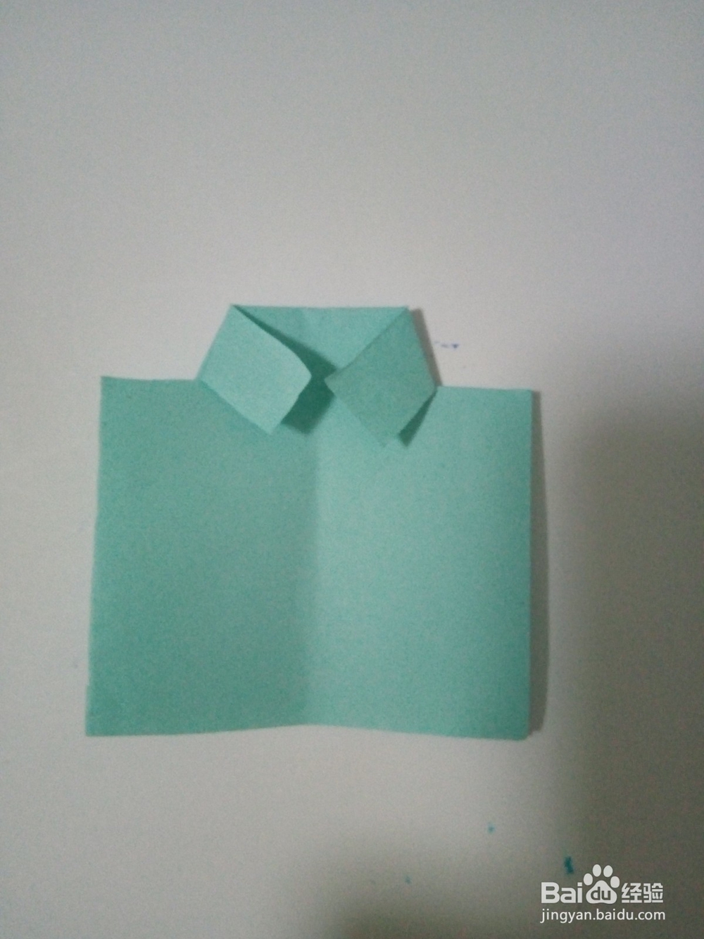 父亲节小朋友送给爸爸的拆衬衣礼物