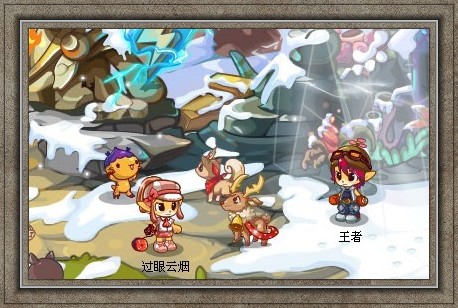 【洛克王国】失踪的麋鹿攻略