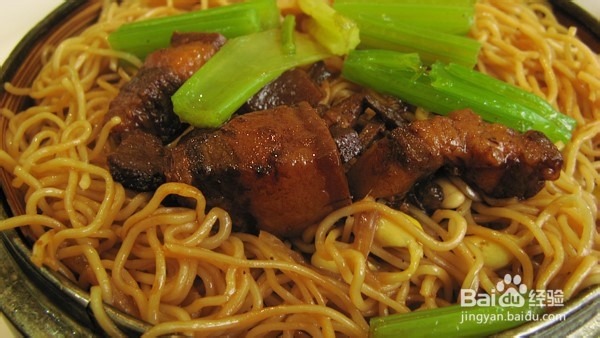 开封卤面的做法