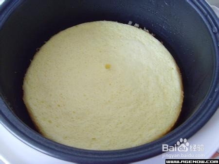 用电饭煲如何做蛋糕
