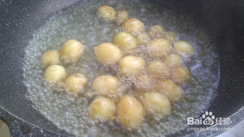 教你做干锅海苔小土豆