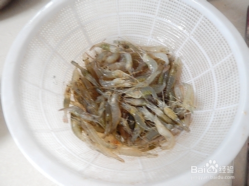 快手小炒:毛豆炒河虾