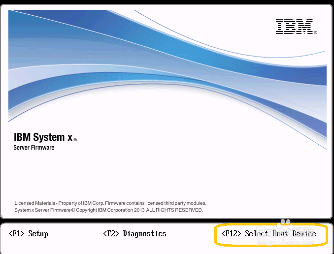 IBM X3650服务器 通过IMM远程安装操作系统步骤