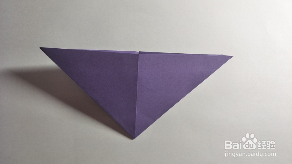 折纸：千纸鹤书签