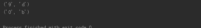 python元组赋值和拆包
