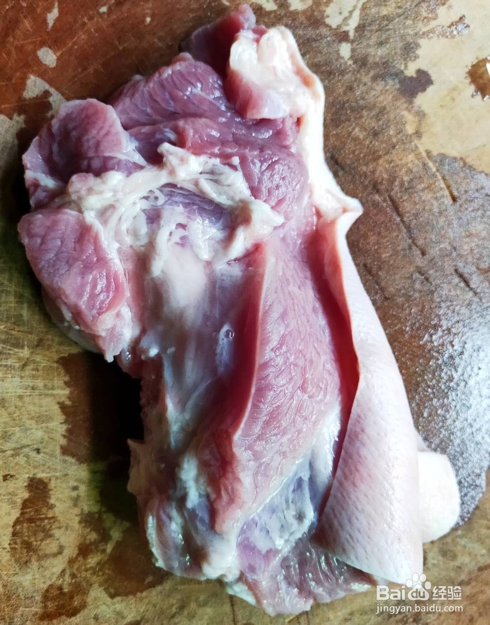独具风味的黄豆烧肉