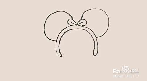 "发箍"简笔画怎么画?