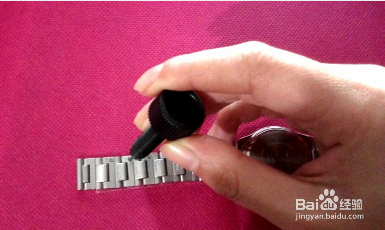 碟片式表链拆卸方法