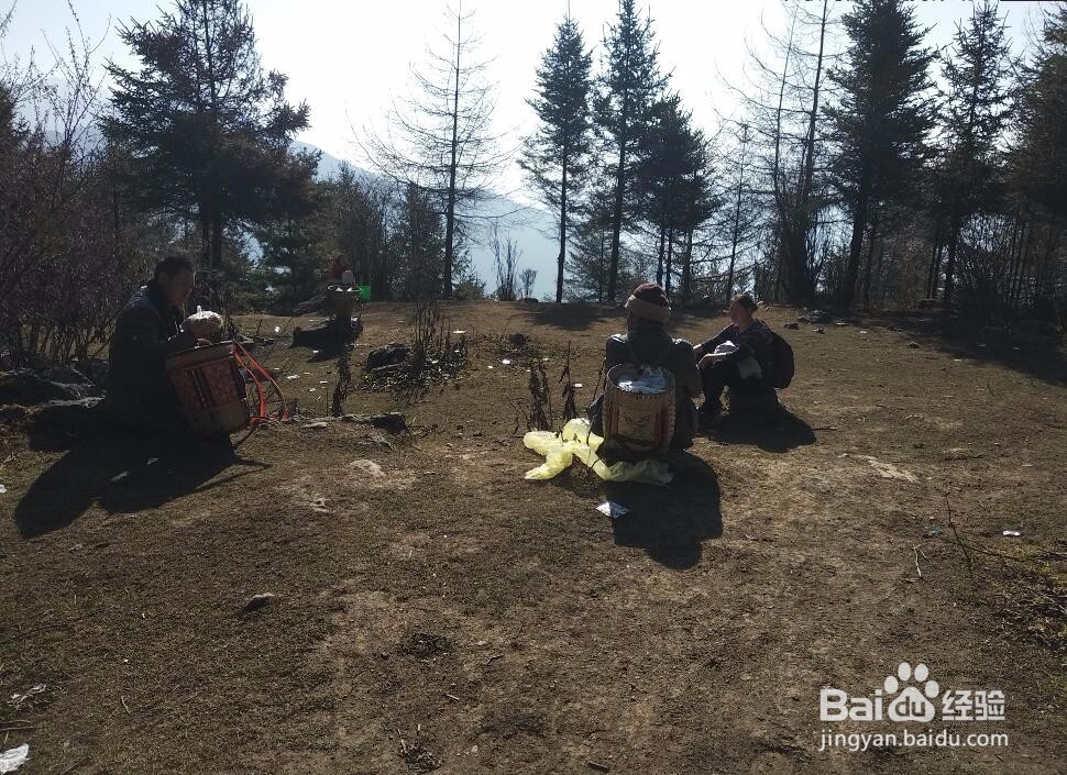 二郎山红岩顶徒步攻略