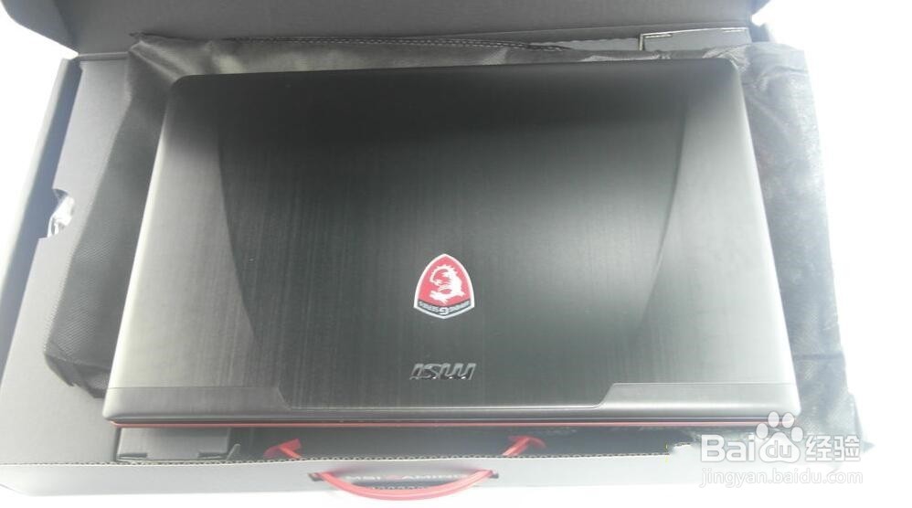 微星GE60 2QE-1073XCN 开箱