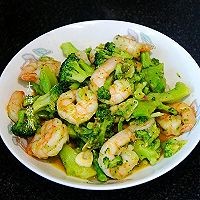 如何制作虾仁炒西兰花