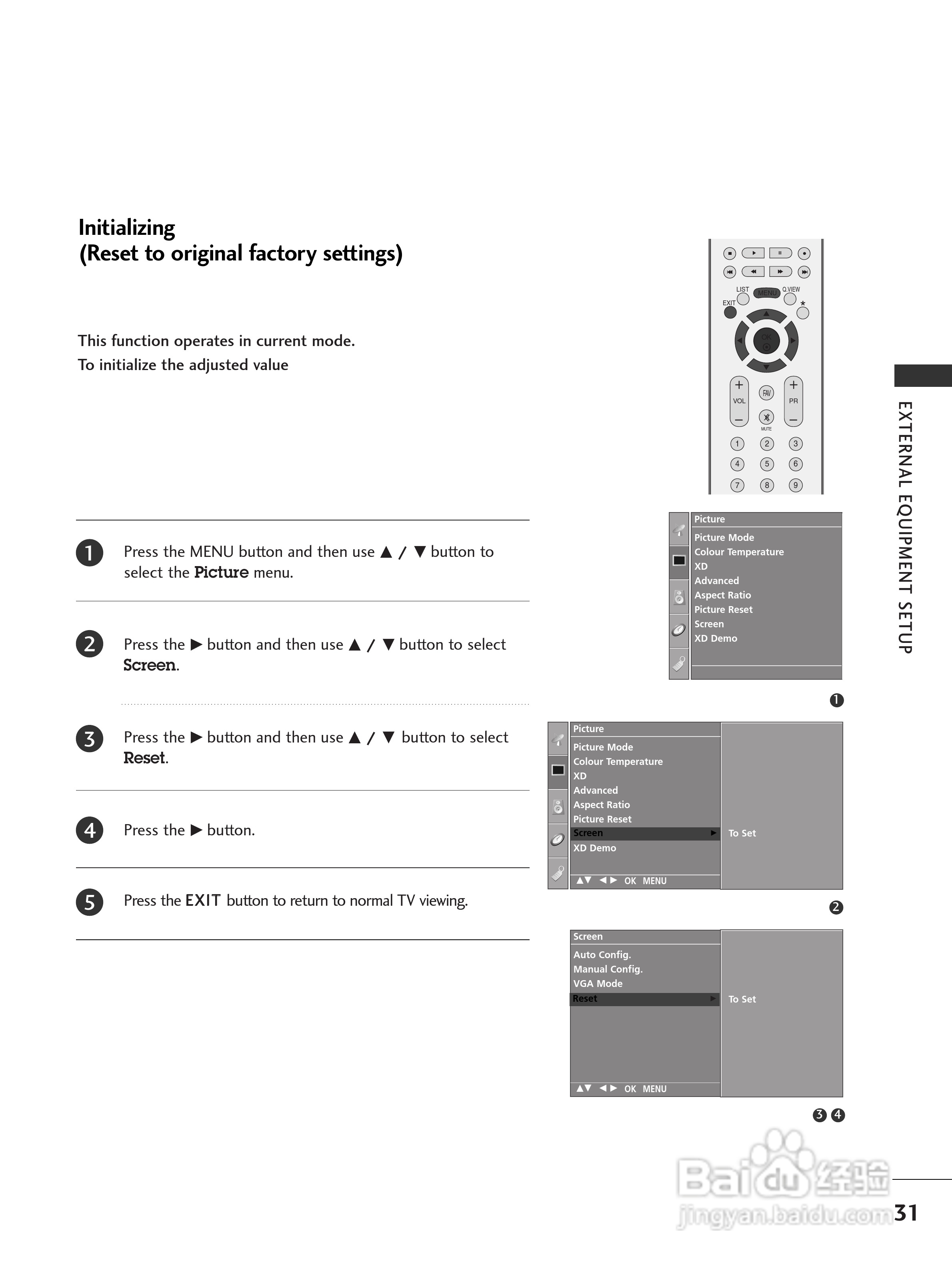 LG 32LC41彩电使用说明书:[4]