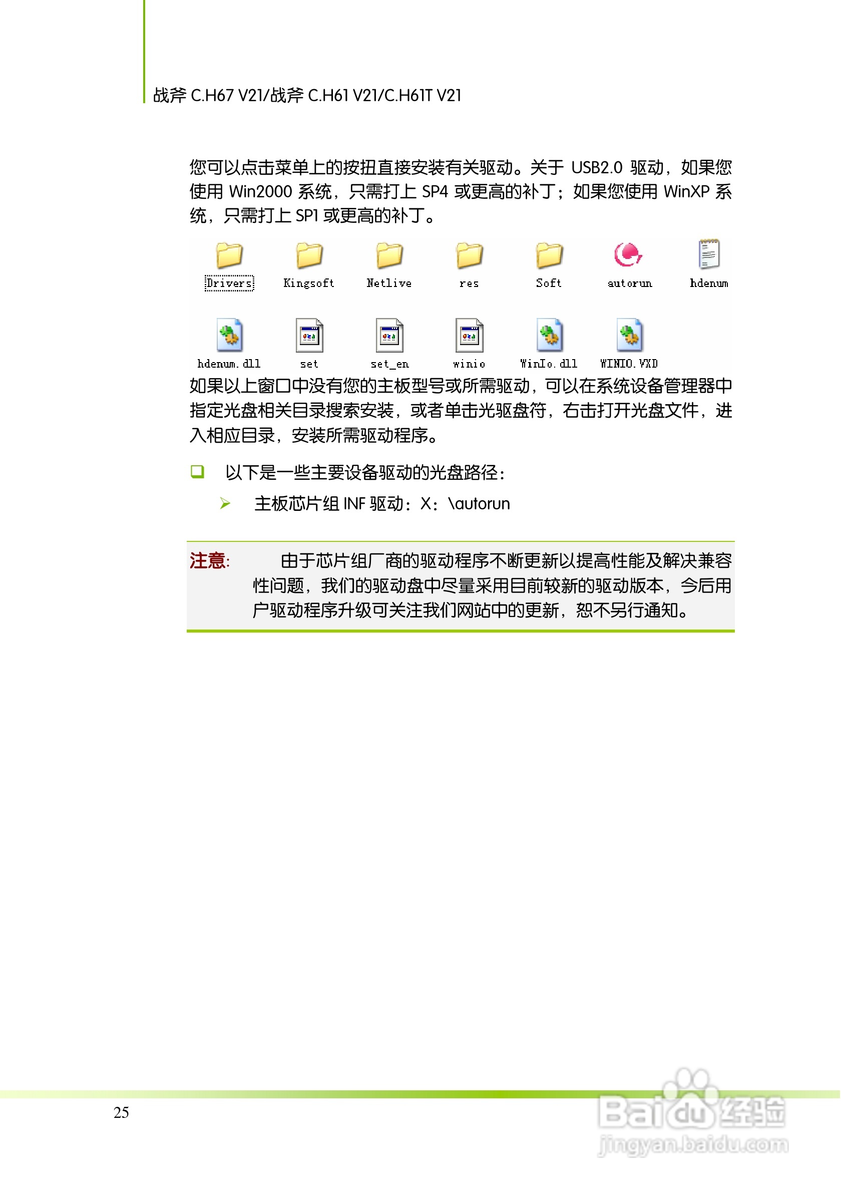 七彩虹ColorfulC.H61TV21主板使用手册:[3]