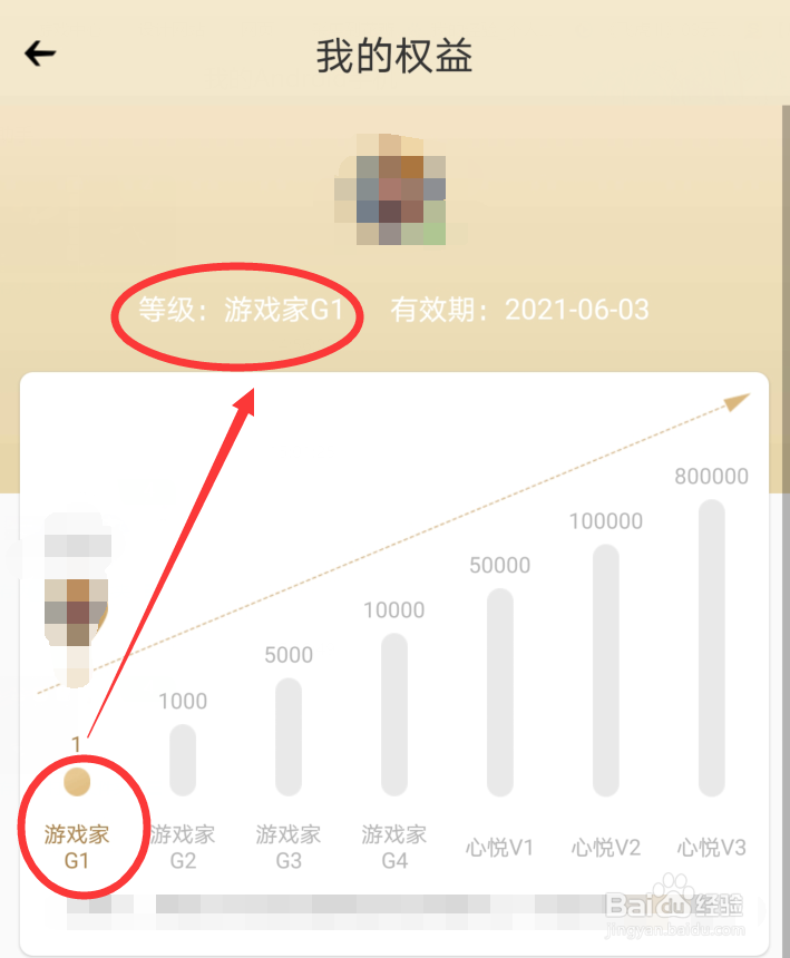 手机怎么查询心悦等级