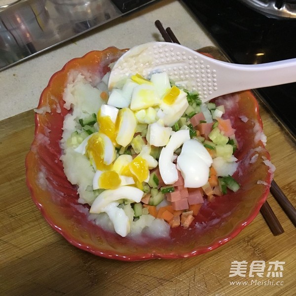 日式土豆泥的做法