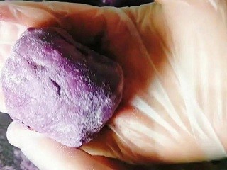 紫薯奶枣怎么做？