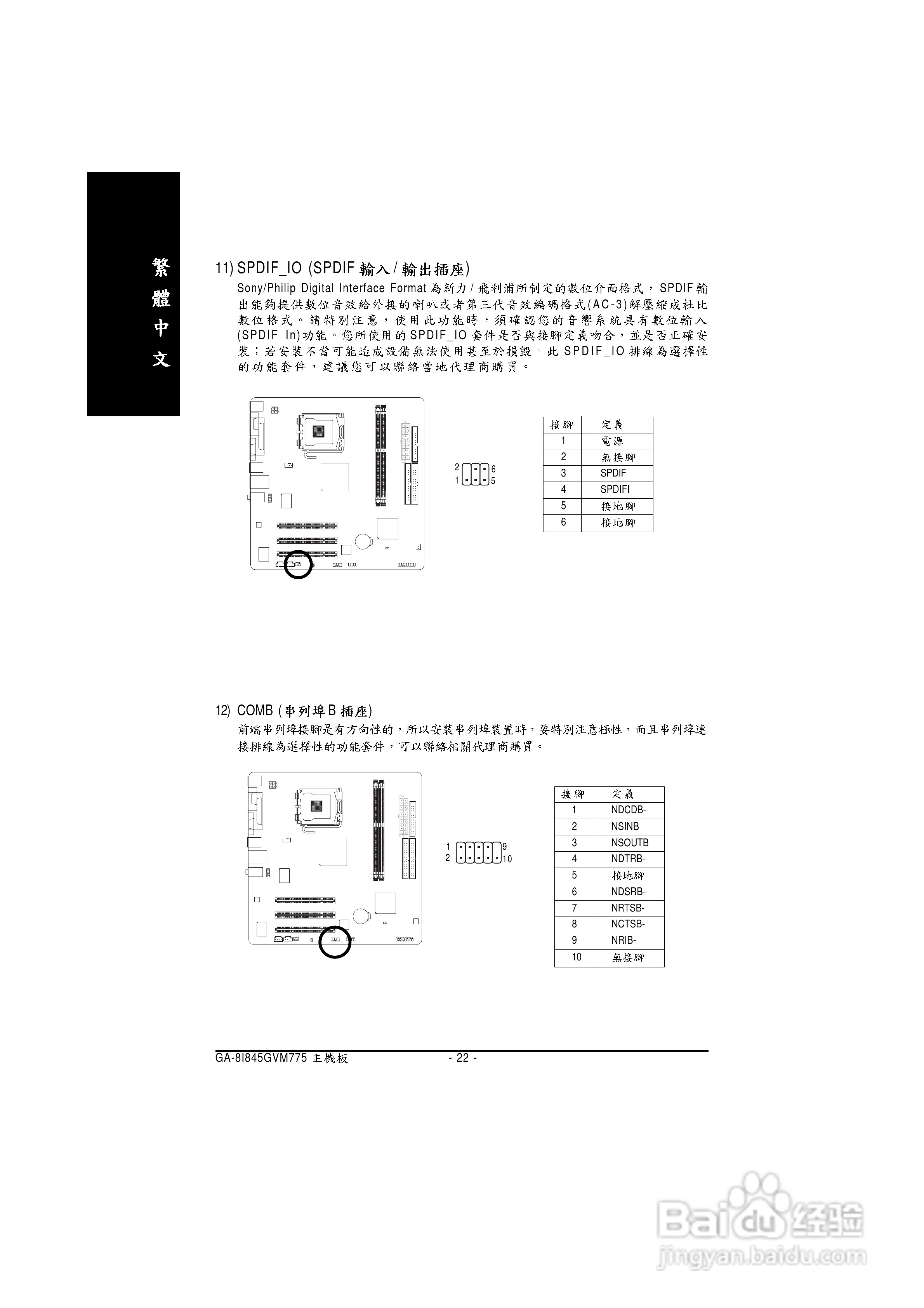 技嘉 GA-8I845GVM-775主板说明书:[3]