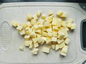 在家也能制作的香甜苹果派
