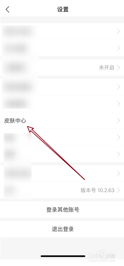 支付宝皮肤的使用方法