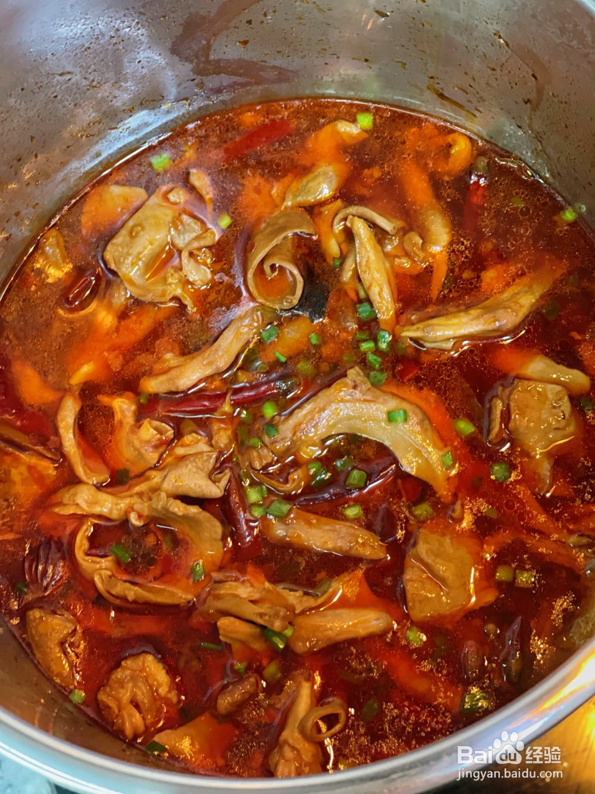 猪肚鸭掌煲的做法