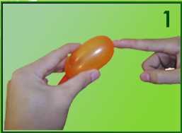 魔法气球郁金香结基础折法