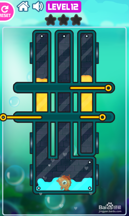 Small Carp Adventures的Level 12怎样通关?
