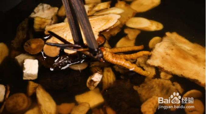 虫草十全大补汤怎么做