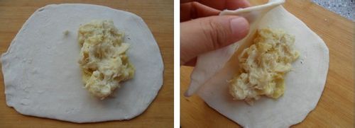 25分钟打造著名的粤式甜点——飞饼版榴莲酥